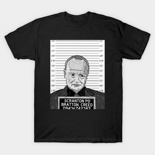 The Scranton Strangler T-Shirt by WatchTheSky